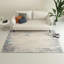 Lyndhur Abstract 80cm X 150cm Area Rug
