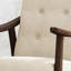 Chaise d'appoint, fauteuil capitonné