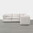 Greylan 5-Piece Upholstered Sectional-2033291696