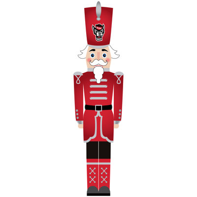 NC State University 46" Nutcracker Leaner