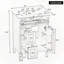 Meuble-lavabo autoportant avec lavabo et tiroir-1390739888