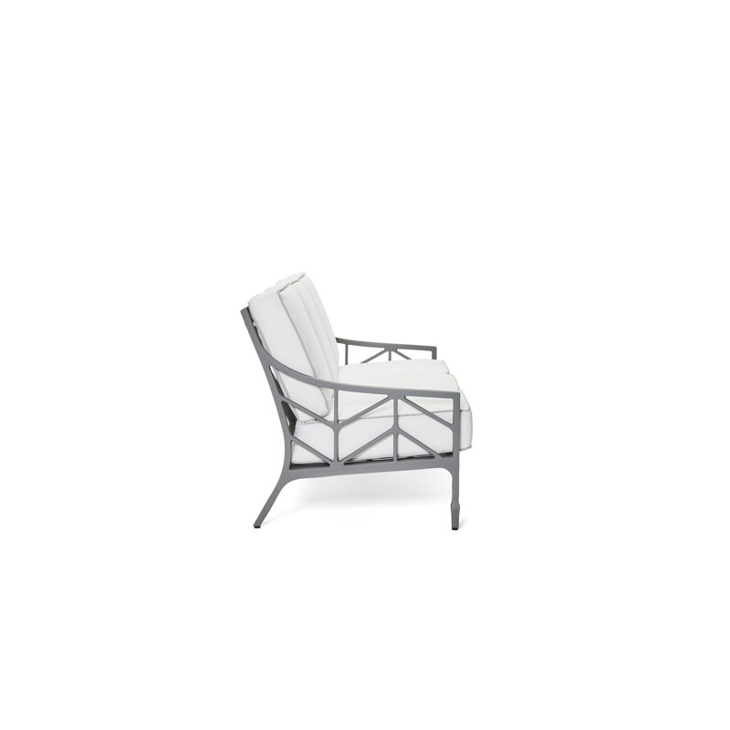 Alberti Sofa, Pewter, Canvas Bird's Eye