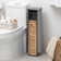 Compact Toilet Paper Storage Cabinet with Dispenser, Holds Up to 6 Rolls, Brown and Grey - Elements Collection