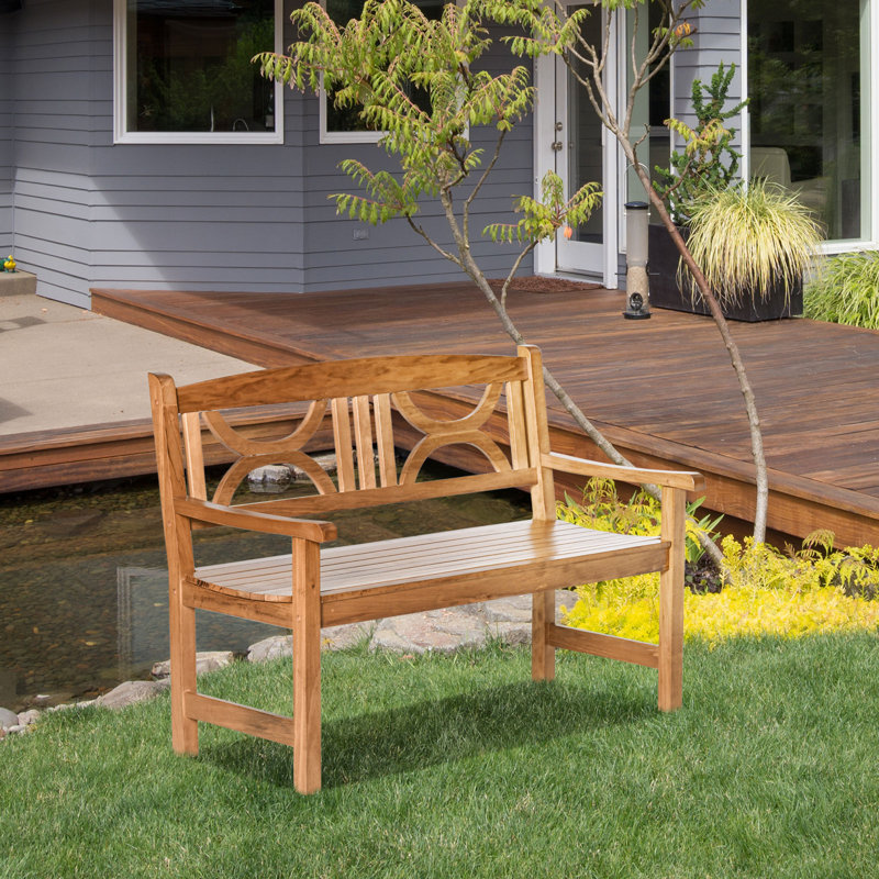 Breonna Wooden Bench
