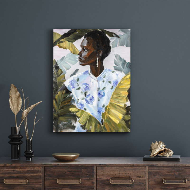 Black African Woman - Print