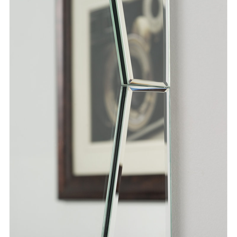 Tartaglia Glass Flat Wall Mirror
