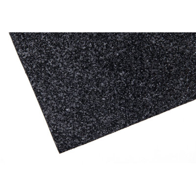 Onyx Black – Real Glitter Wallpaper Sample (A6 Size)