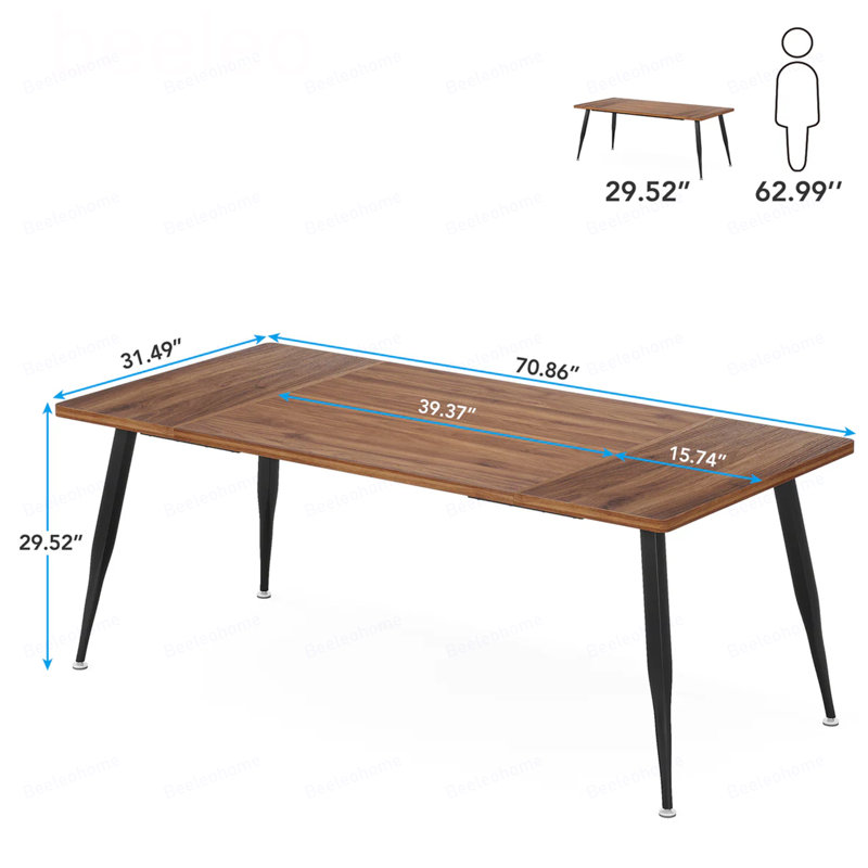 Rectangular Kitchen Table,Large Coffee Table,Dining Table