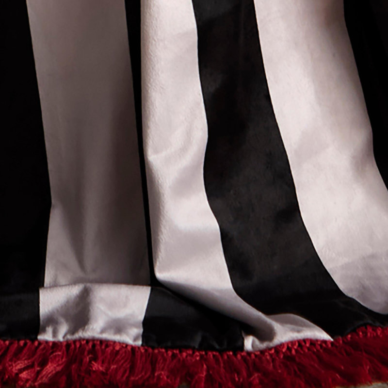 Laurence Llewelyn-Bowen Josephine Throw Gold, Black Striped