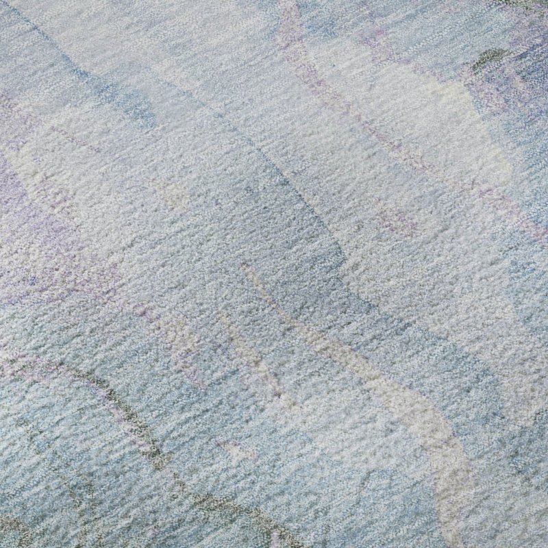 Premium Machine Washable Verlin AMF1785 Abstract Rug, Runner 2'3" x 7'6"