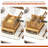 Bamboo Bread Slicer With Adjustable Guide And Tray For Homemade Bread, Cakes, Bagels