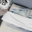 Ensemble de housse de couette en microfibre / polyester Sapphire-2112422130