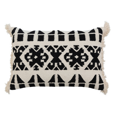  100% Cotton Lumbar Rectangular Pillow Cover