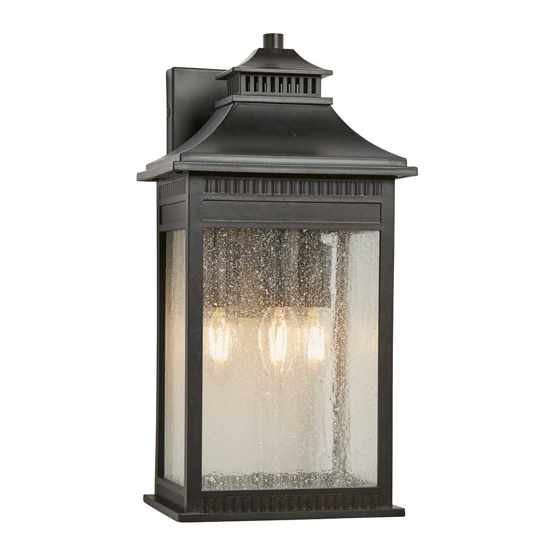 Estrella 3 - Bulb Outdoor Wall Lantern