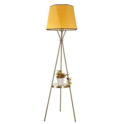 Breigha 165cm Tray Table Floor Lamp