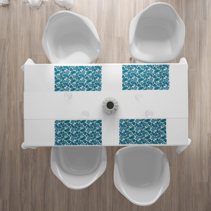 Récapitulatif 18,5" motif cachemire