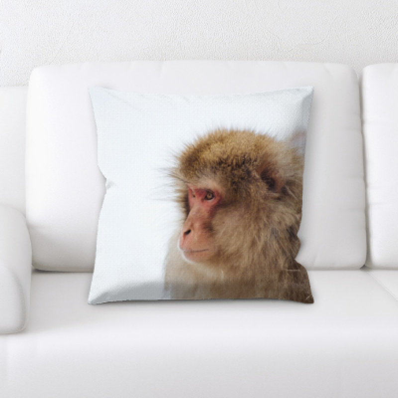 Microsuede Throw Pillow