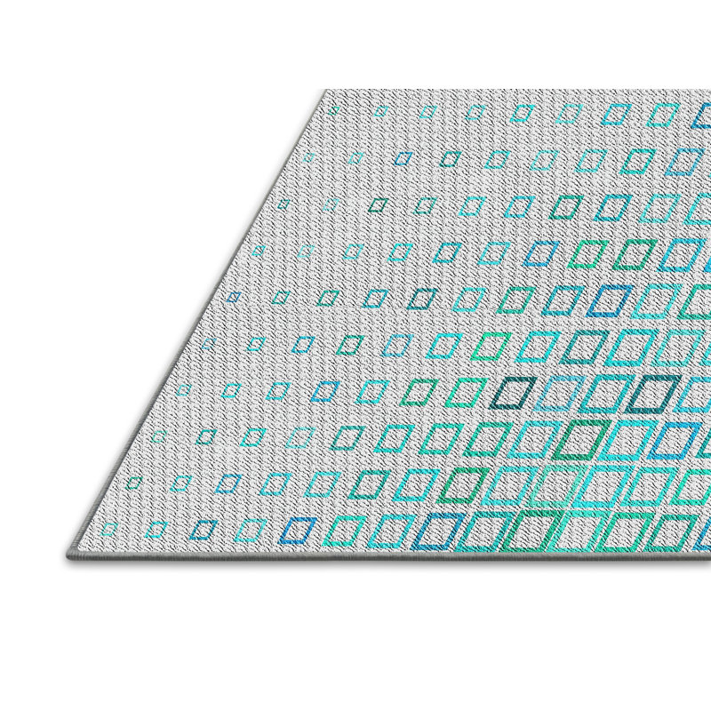 Pharris Geometric Indoor Rug, Rectangle 7' x 9'