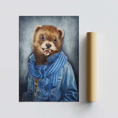 Unframed A4 Poster (8.3 x 11.7 inches), 100% Matte Satin Finish | Perfect for Home Decor, Art Displays & Gifts | High-Quality Print for Modern Aesthetics | Ideal for Framing or Wall Hanging