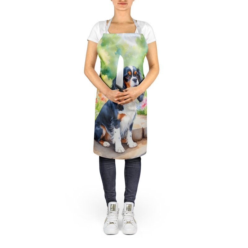 Floral Bib Apron