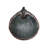 Scallop Shell Birdbath with Rail Mount Bracket