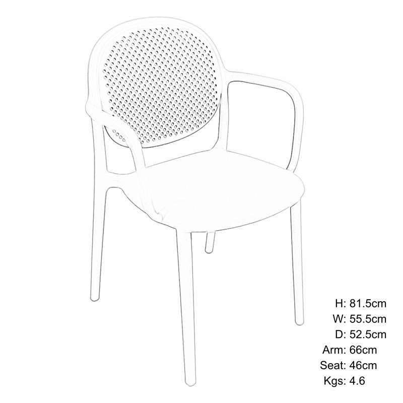 Blagota 2 - Person Dining Set, Grey/Grey/Grey