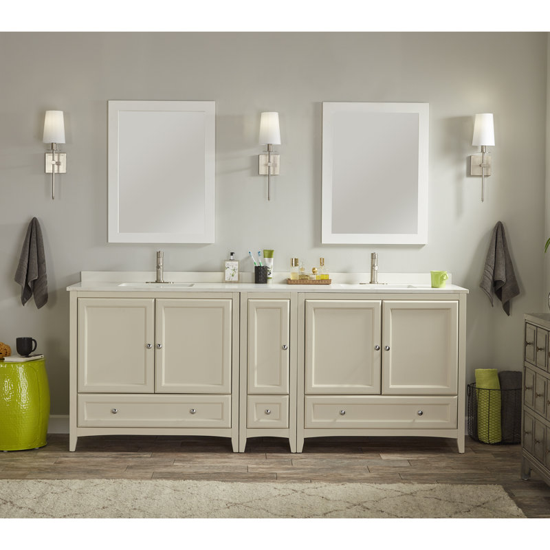 Macauly Armed Sconce, Brushed Nickel