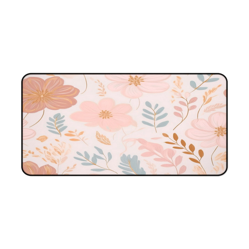 Polyester Desk Pad, 31.5x15.5