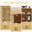 Buffet 39,4 po Mid-Century Modern-1416235260