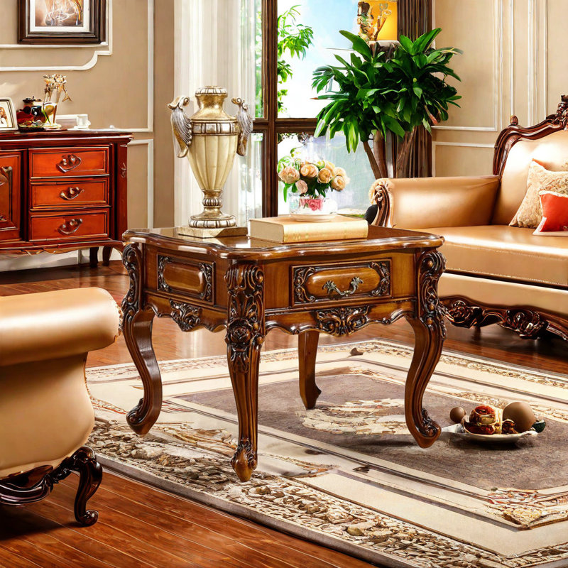 Solid Wood Coffee Table