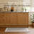 Two-Tone Beige Kitchen Runner Rug 20x48-121861075-121861077