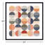 «Born to Roam Pattern II» par Janelle Penner - reproduction encadrée-1560988402-1560988410
