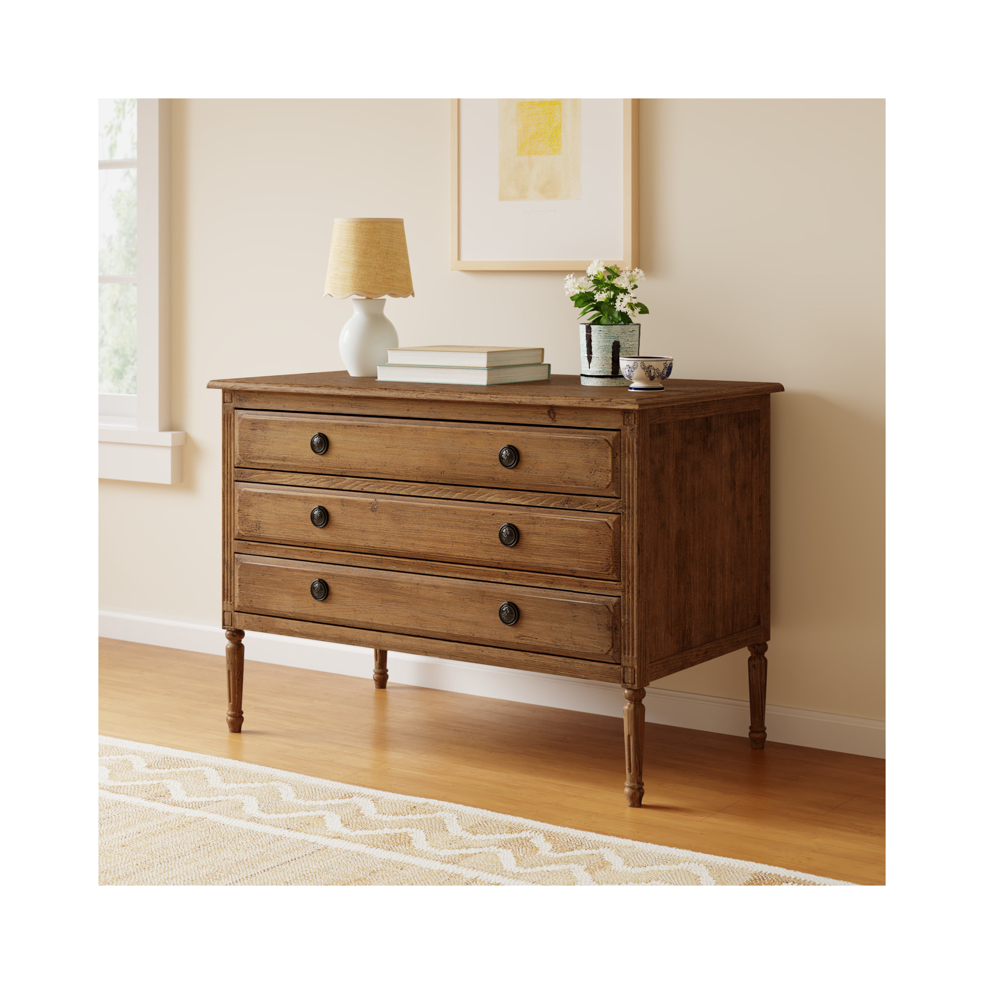 3 - Drawer Dresser