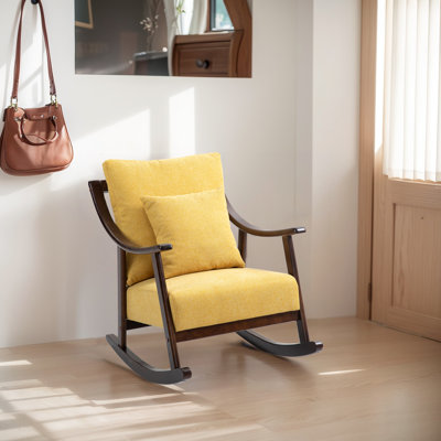 Chaise berçante Ennette