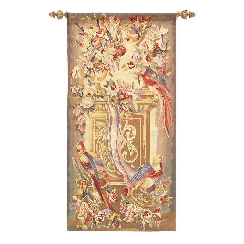 Tapisserie murale antique 3 pi 1 po x 6 pi 3 po