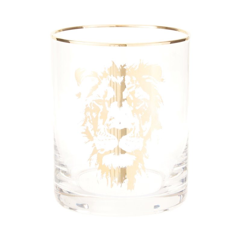 Giese 380ml Handmade Drinking Glass