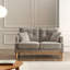 Canapé 2 places Living Space