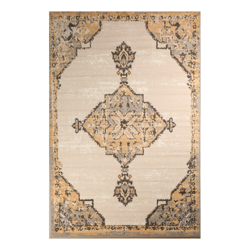 Oriental Indoor Rug, Rectangle 2' x 4'