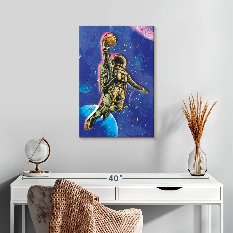 Oberle Space Dunk, H 24 po x l 16 po