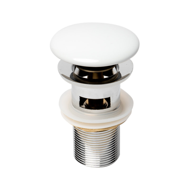2.88'' W Pop-Up Yes, White