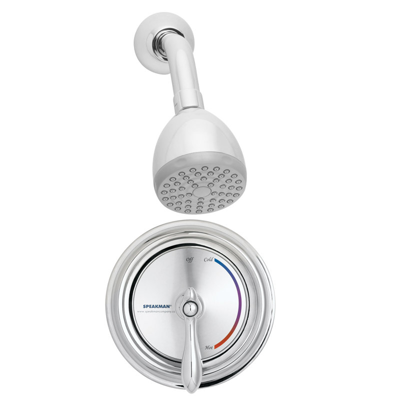 Sentinel Mark II Anti - Scald Thermostatic Shower Faucet with Valve