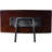 Aed Swivel Solid Wood Adjustable Height Bar Stool