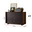 Commode d'appoint de style japonais