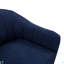 Chaise d'appoint Mid-Century moderne en chenille 1pc-636780130