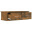 Quamarion 17 Stories Wall-Mounted Drawer Shelf 60X26x18.5 Cm Engineered Wood-4269704