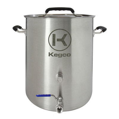 Kegco Metal Brew Kettle