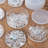 Round 4 Piece Coaster Set