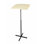 Stand, Metal Adjustable Height and Angle Maple Wood Top, Music Stand