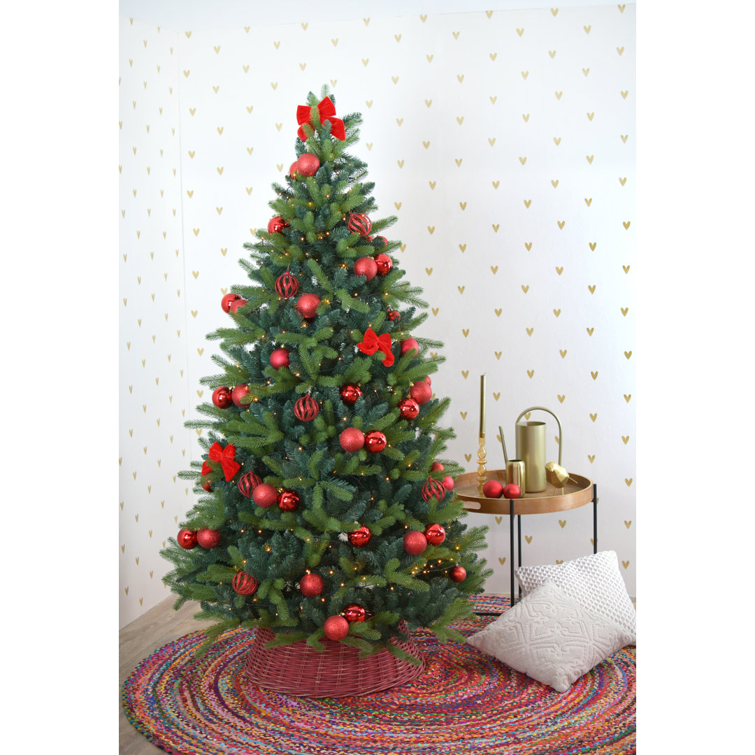 Künstlicher Weihnachtsbaum Grün mit Ständer Utah