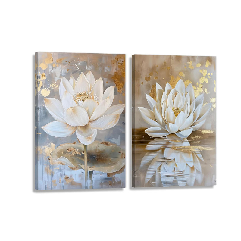 2 Piece Wrapped Canvas Print